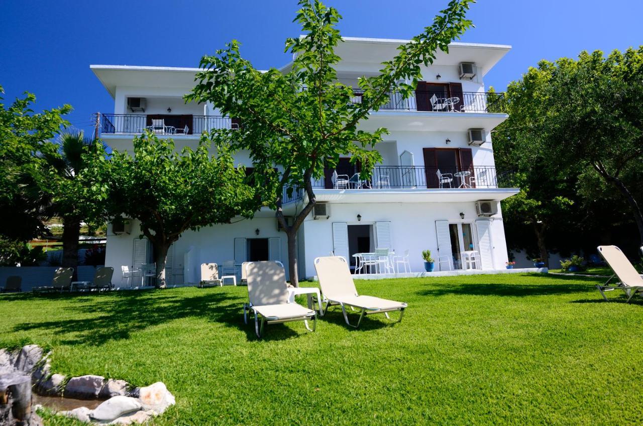 Mare Blu Apartment Parga Exterior photo